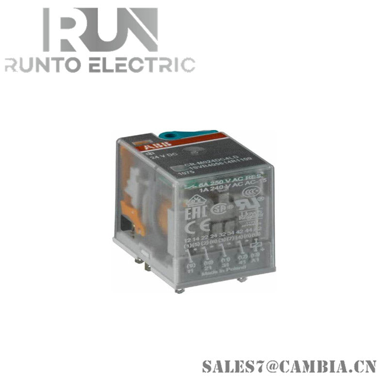 ABB CR-M125DC4L 1SVR405613R8300 Pluggable interface relay