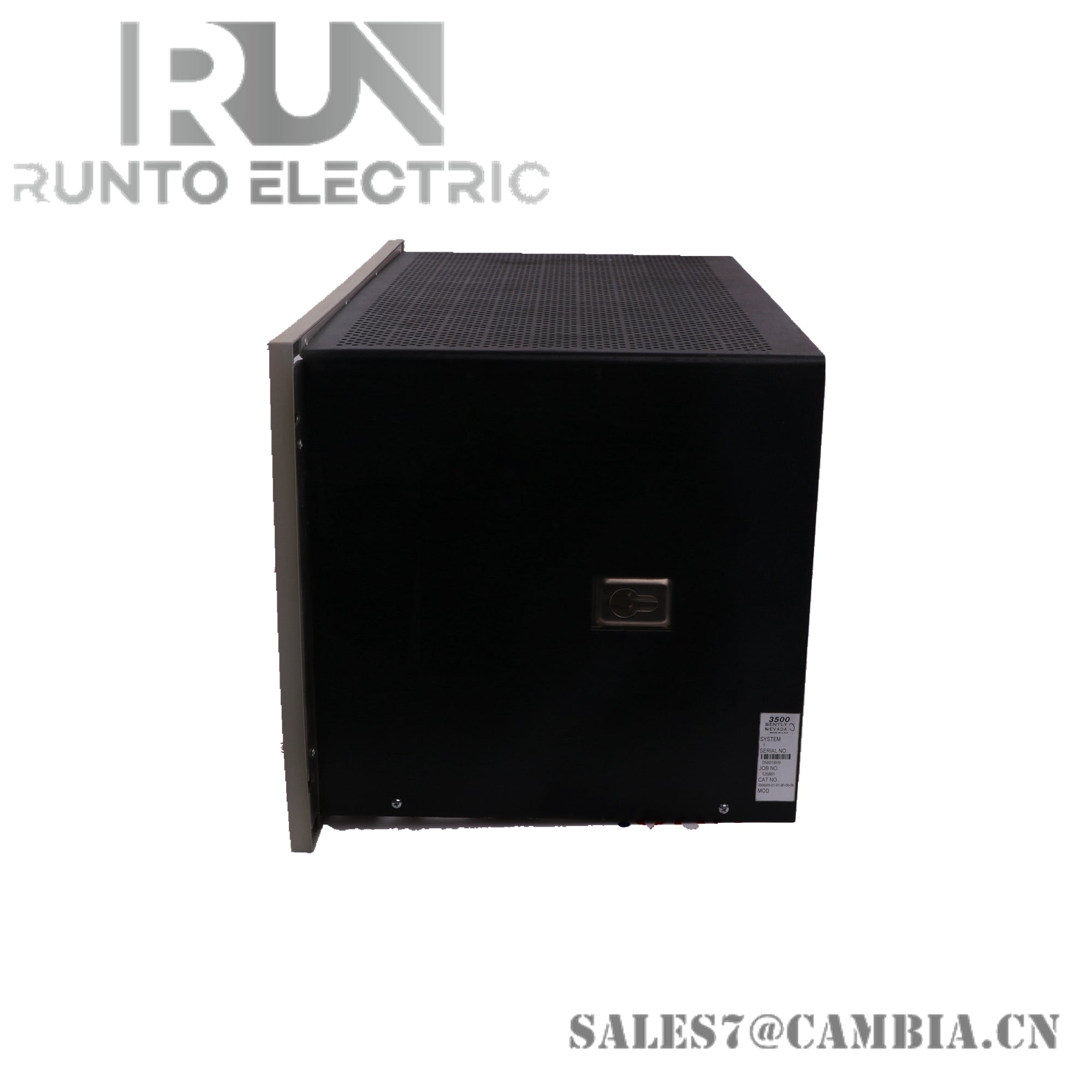Bently Nevada 3500/05-01-01-00-00-00 System Rack