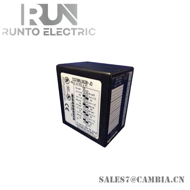 GE IC670ALG310 8-Point Isolated Output Module