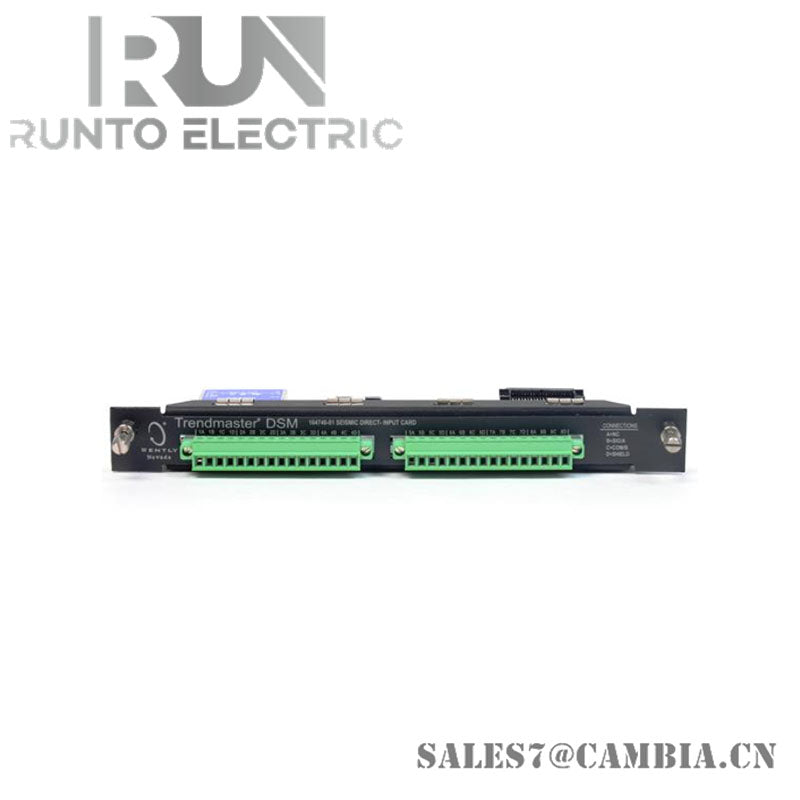 Professional supplier Bently Nevada 149776-02 Vibration Detection System GE