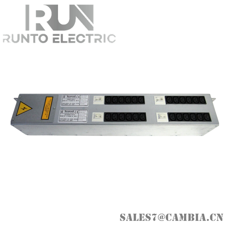 Honeywell 51153998-100 Cabinet Power Entry Module