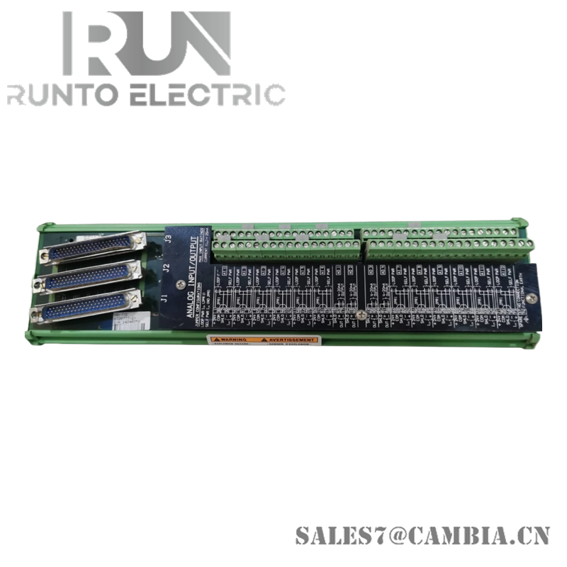 5501-376 | Woodward | Analog I/O Module