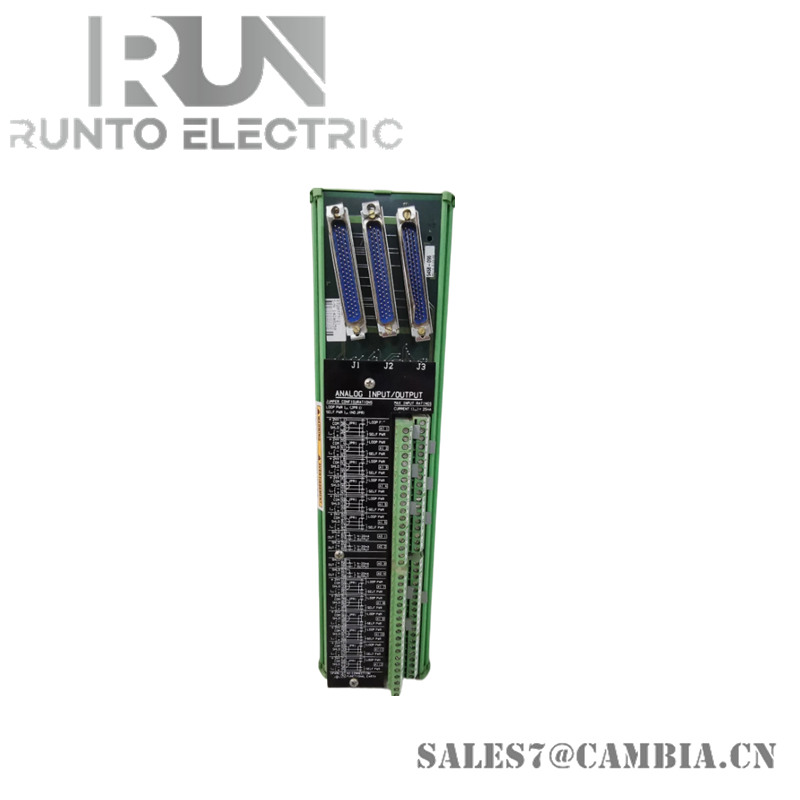 5501-376 | Woodward | Analog I/O Module