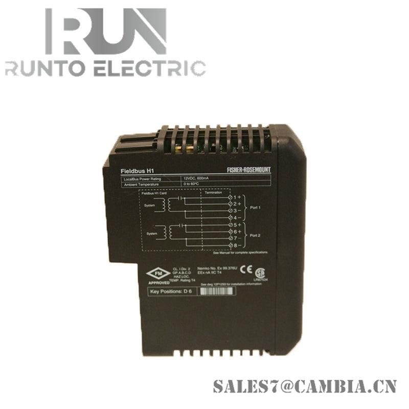 Emerson KJ3241X1-BA2 Serial Interface Card