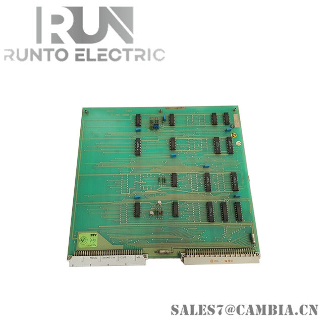 ABB DSBC 173A 3BSE005883R1 Bus Extender S100 I / O Bus