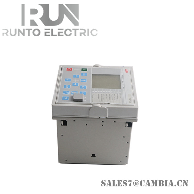ABB RET670 1MRK000008-MBR02 Display Module