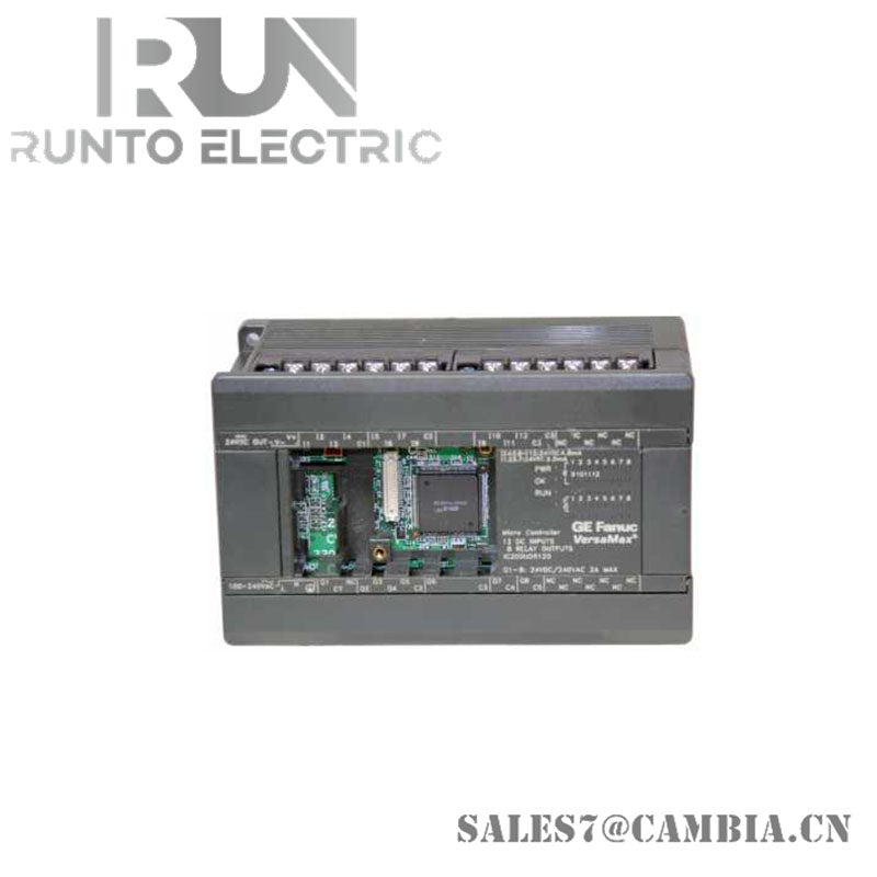 Best quality promotional GE IC200UDR040 Versamax micro 40 point PLC