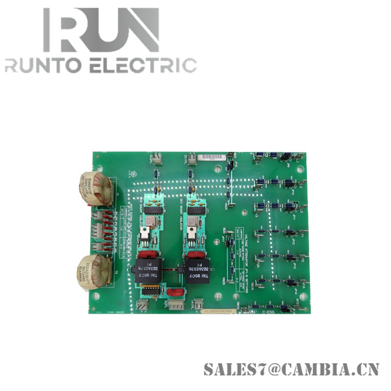 GE DS200SHVMG1AGE High Voltage M-Frame Interface Board