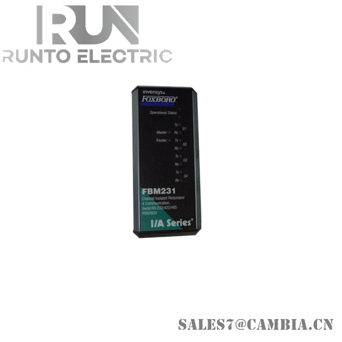 Brand New Foxboro S3015BN I/O Interface Module In Stock Hot Sale