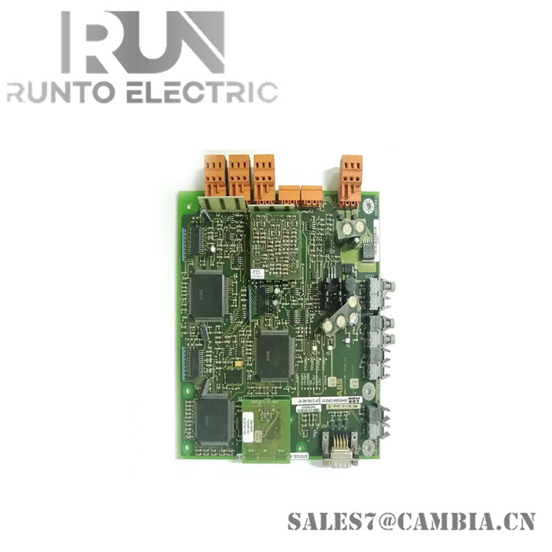 ABB UFC762AE101 3BHE006412R0101 Control Motherboard