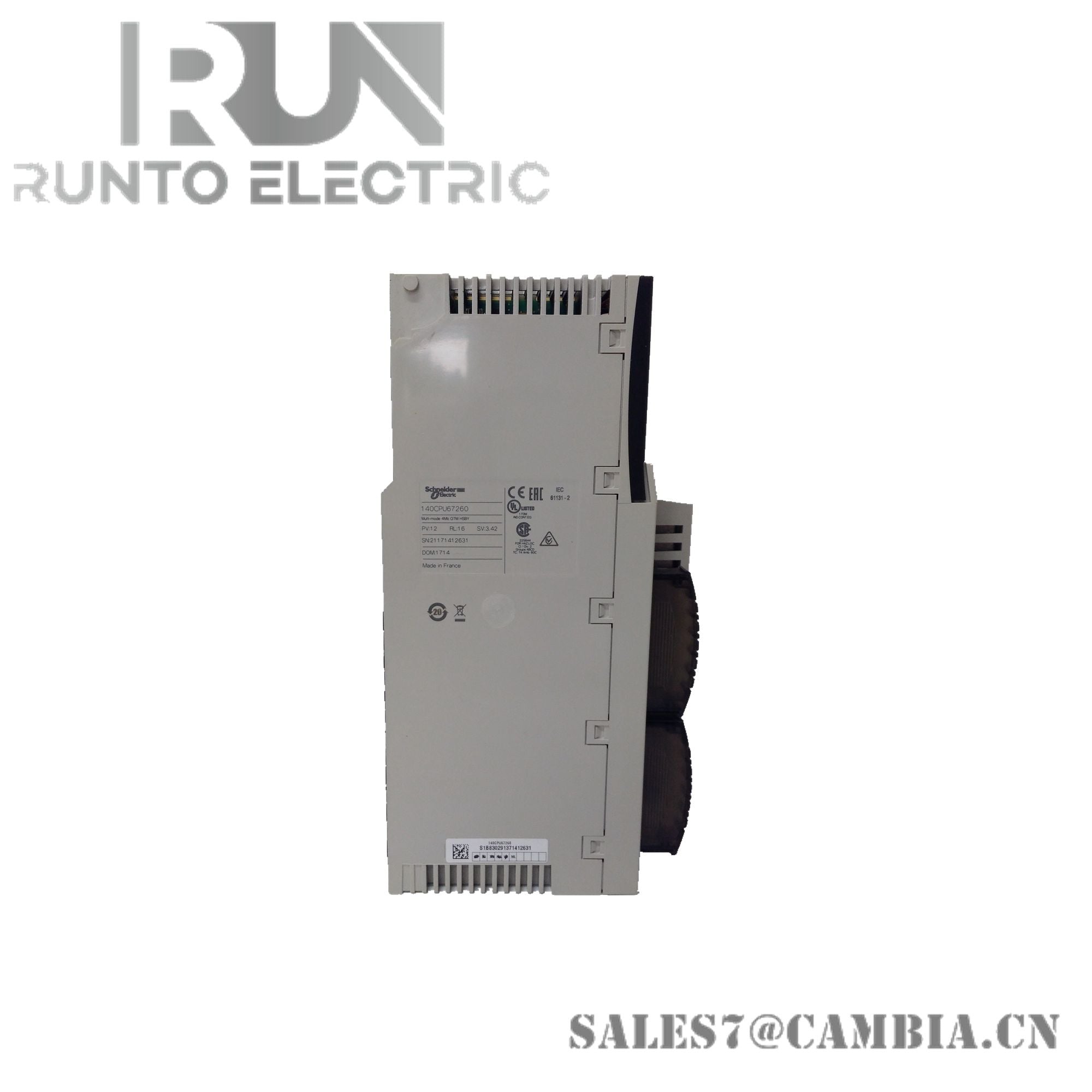 Schneider 140CPU65160S Programmable Logic Controller