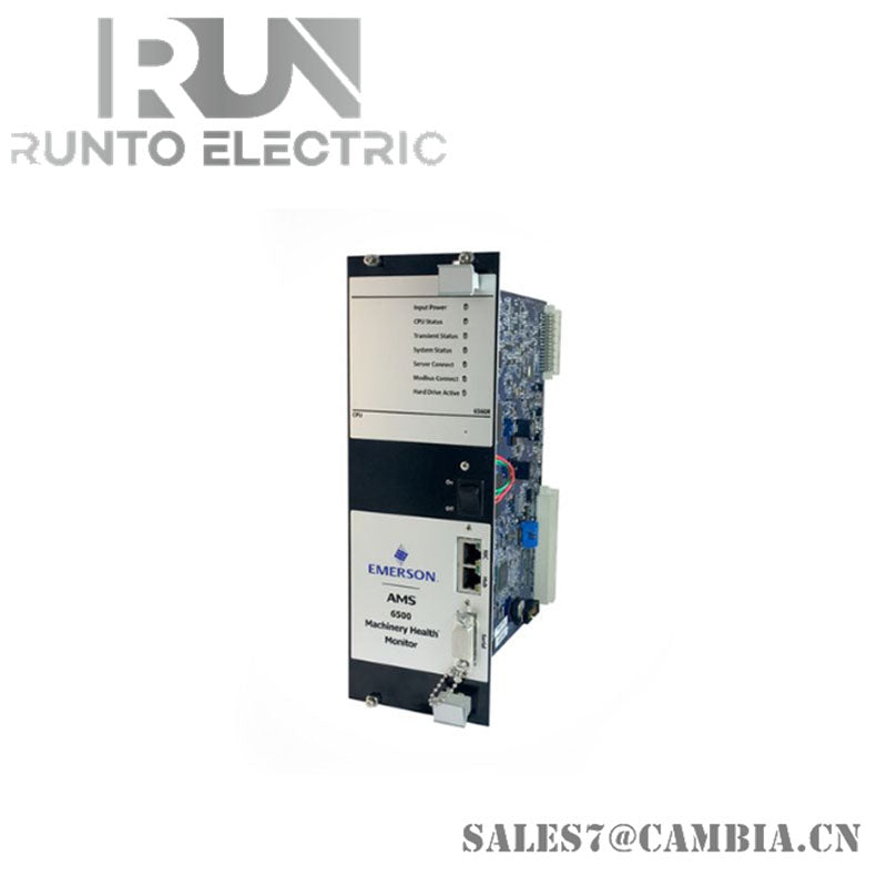 Emerson 396563-06-6 Micro 150 CPU Module – Runto Electric
