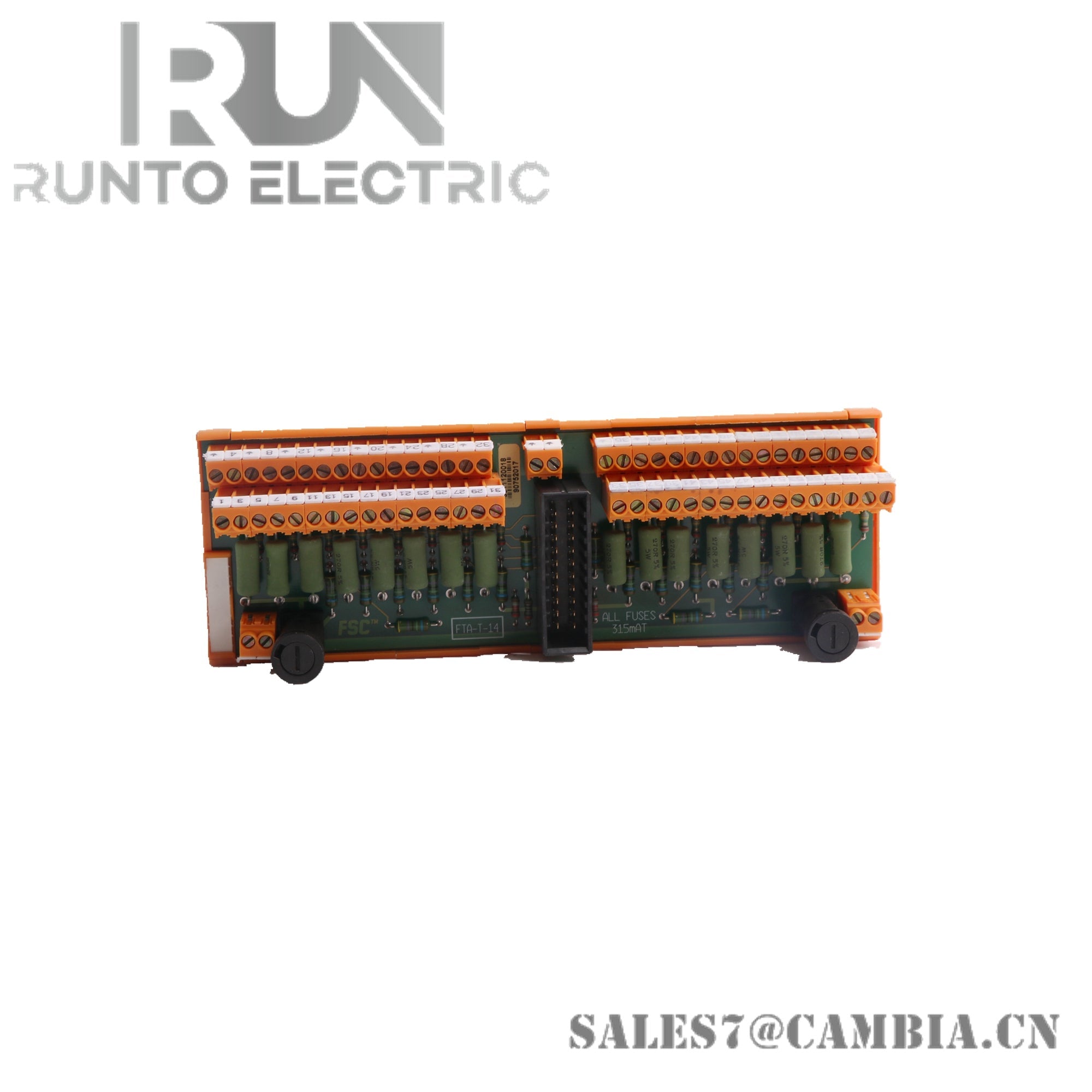 Honeywell FTA-E-01 Fail-Safe Digital Input FTA