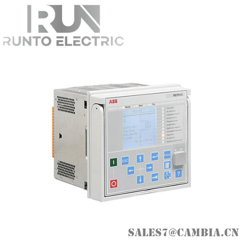 ABB REF620 Feeder Protection – Runto Electric
