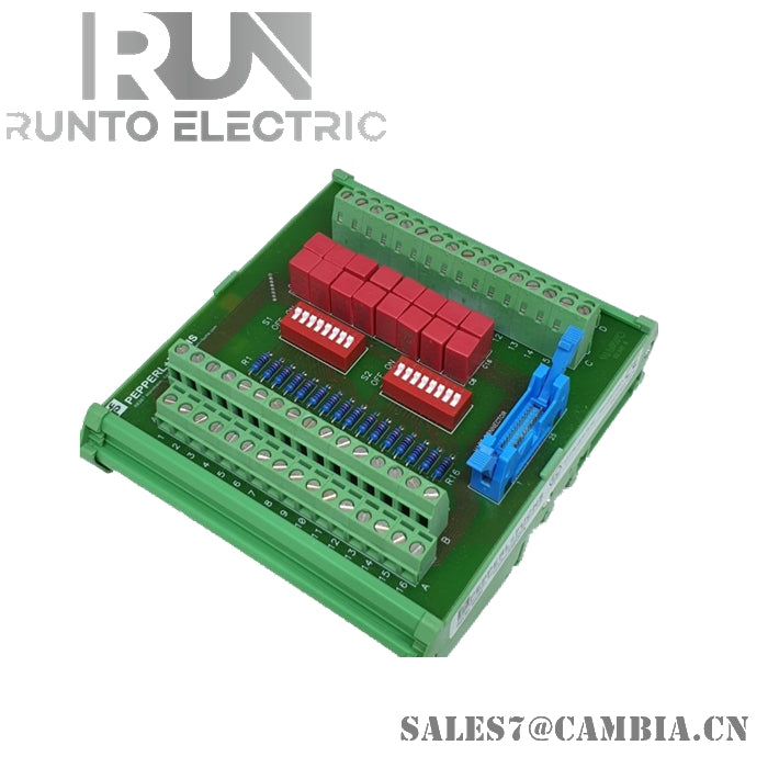 PEPPERL+FUCHS 22593 FI-PFH-NSO137-R HART Termination Board