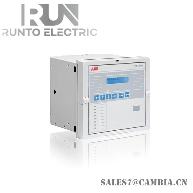 ABB REM615 Motor Protection Relay