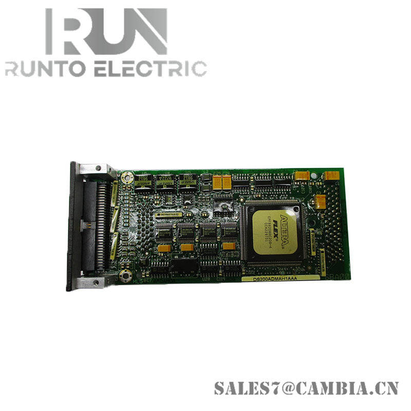 GE Fanuc DS200ADMAH1AAC Analog to Digital Module Daughterboard (ADMA) Mark V Series