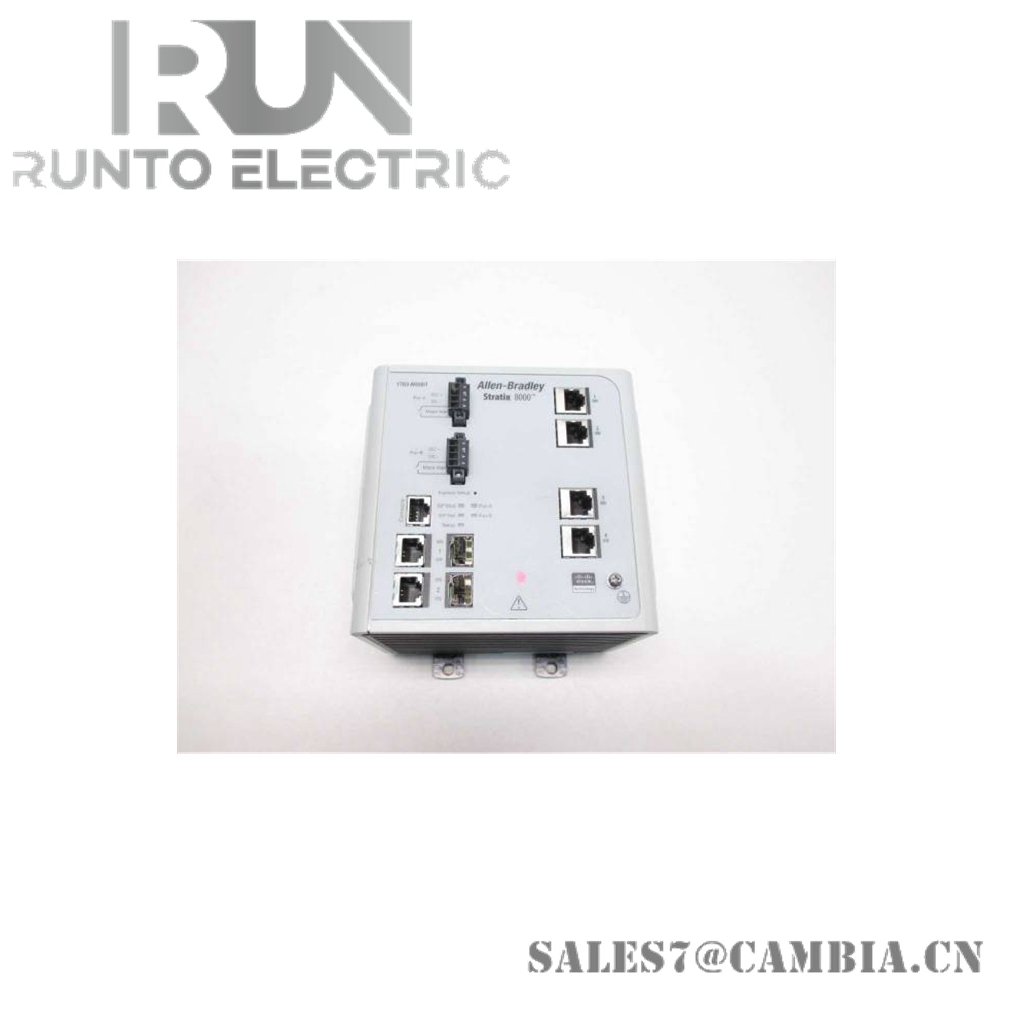 Allen Bradley 1783-BMS10CL Stratix 8000 6 Port Managed Switch