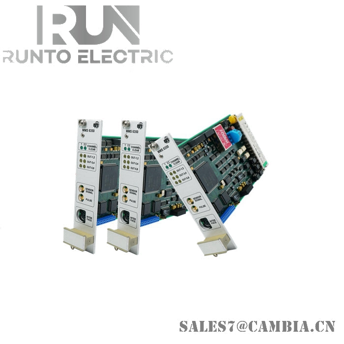 Emerson EPRO A6824 ModBus and Rack Interface Module – Runtoelectronic