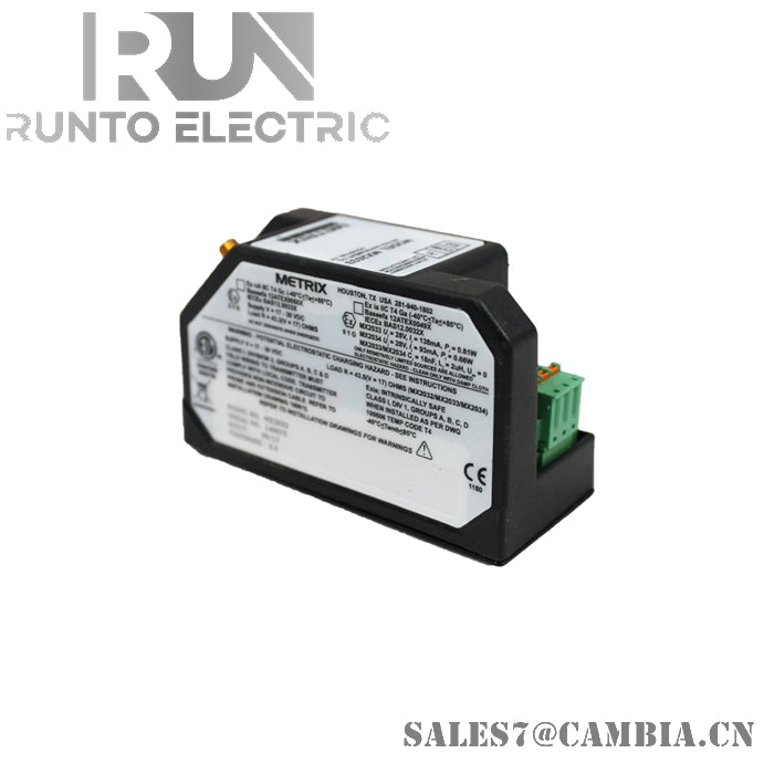 Metrix Vibration MX2033-01-06-09-05 - Radwell International