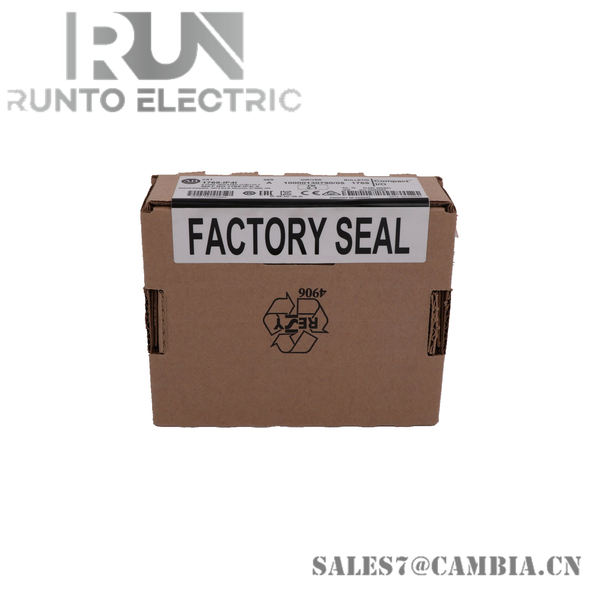 Allen Bradley 1756-IT6I2 6 Point Thermocouple Input Module