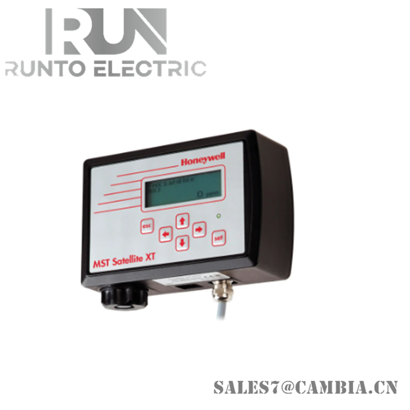 Honeywell 9602-0205 Satellite XT 4-20 mA/R Gas Sensor
