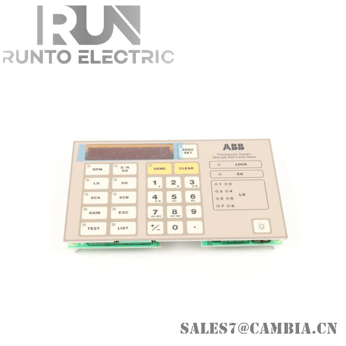 ABB 3BSE007137R1 PFVO 131 Panel unit