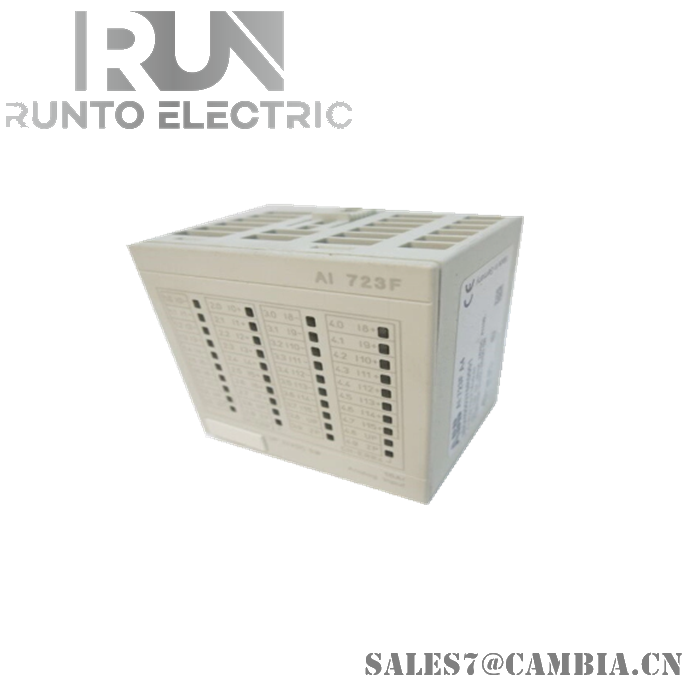 ABB 3BDH000376R0005 AI 723F Analog Input Module