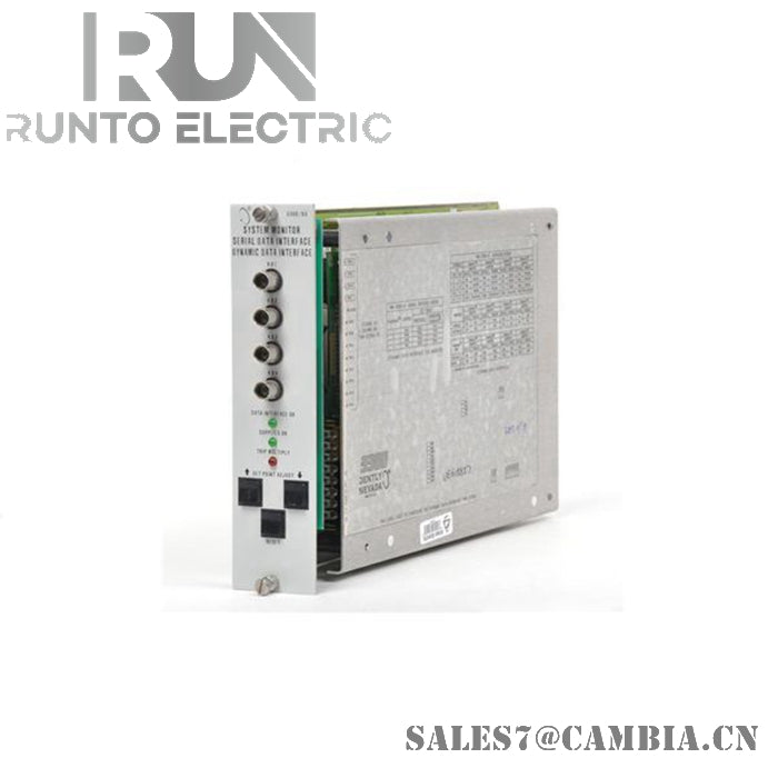 3300/15-03-01-01-00-00-00 Bently Nevada Dual Vibration Monitor Module
