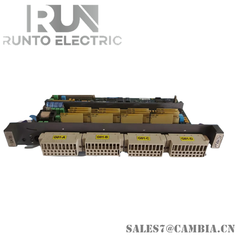 ABB CAI 20-P 3BDH000722R1 Analog Input Module