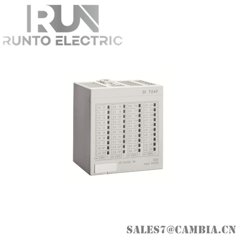 ABB 3BDH000374R0005 DI 724F Digital Input Module