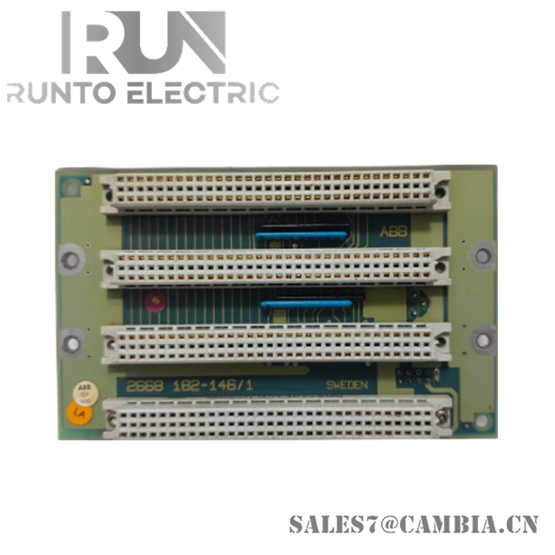 ABB DSBB 175 MXB Bus Backplane Module