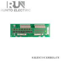 ABB 3BSE018316R1 DSTA 001B Connection Unit for I/O Module