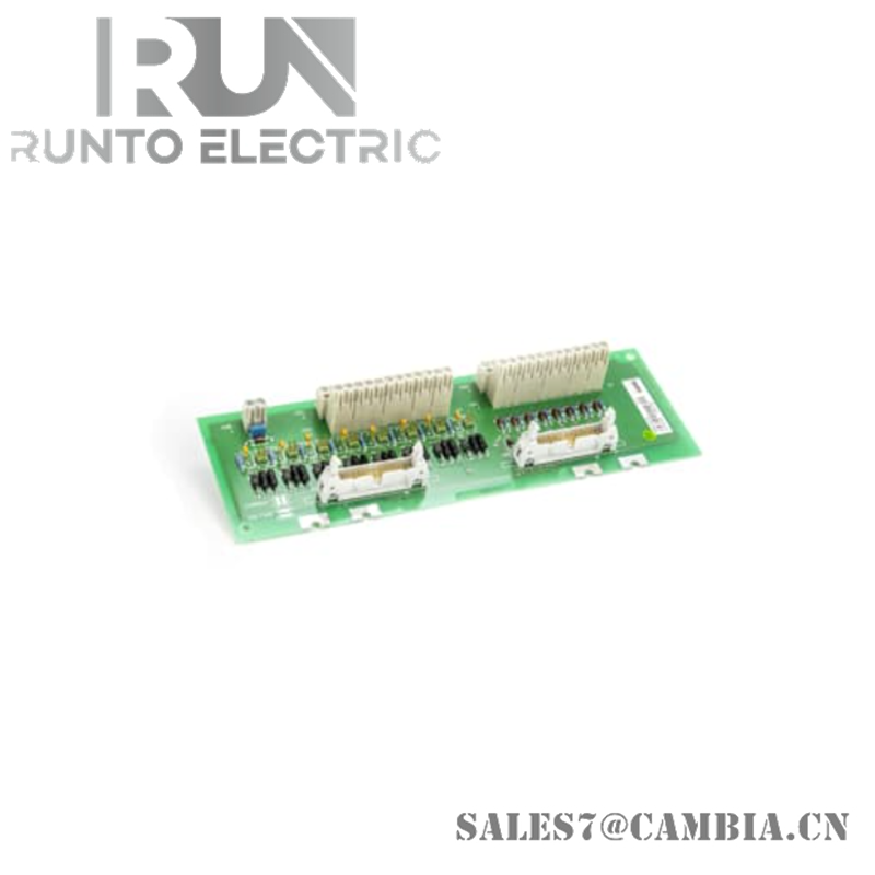 ABB 3BSE018316R1 DSTA 001B Connection Unit for I/O Module
