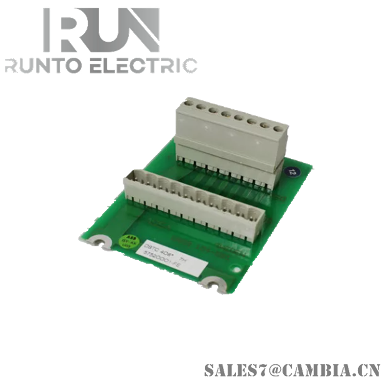 ABB DSTC 408 57520001-FE Connection Unit for MasterField