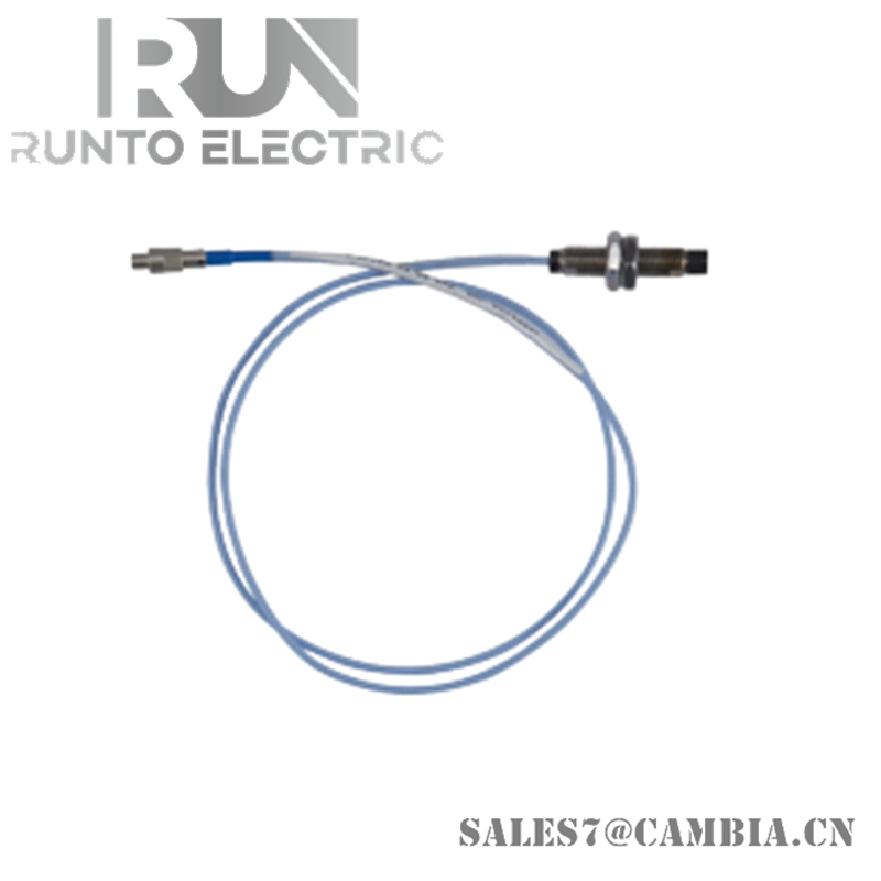 Emerson EZ1080-08-00-010 8 mm Eddy Current Displacement Sensor