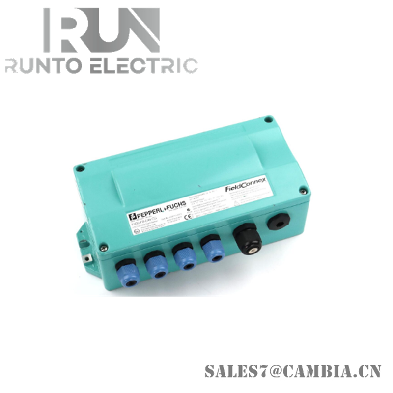 Pepperl+Fuchs F2-JBSC-8.CG Fieldbus Junction Box
