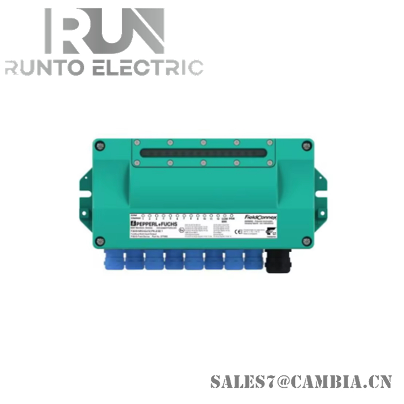 Pepperl+Fuchs F2-JBSC-8.CG Fieldbus Junction Box