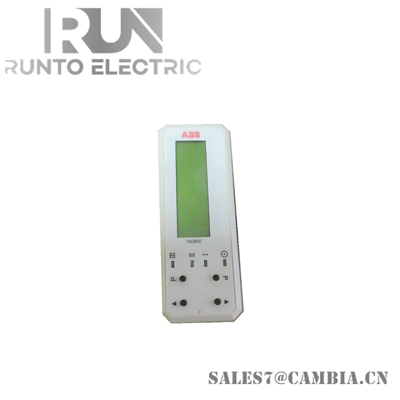 ABB FAU800 Flame Analysis Unit