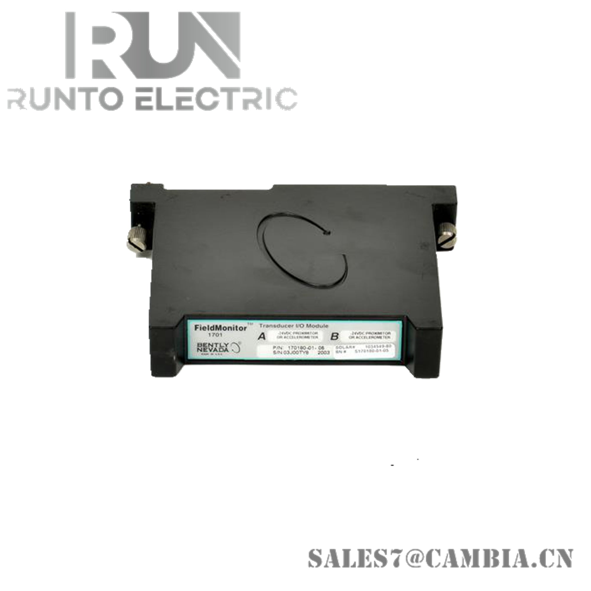 Bently Nevada 1034549-21 Seismic Input Monitor