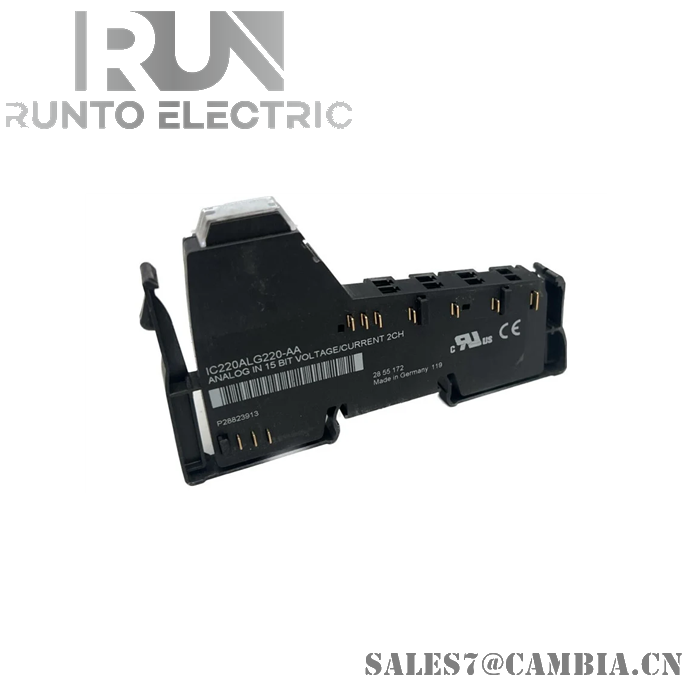 GE IC220ALG220 Analog Input Module