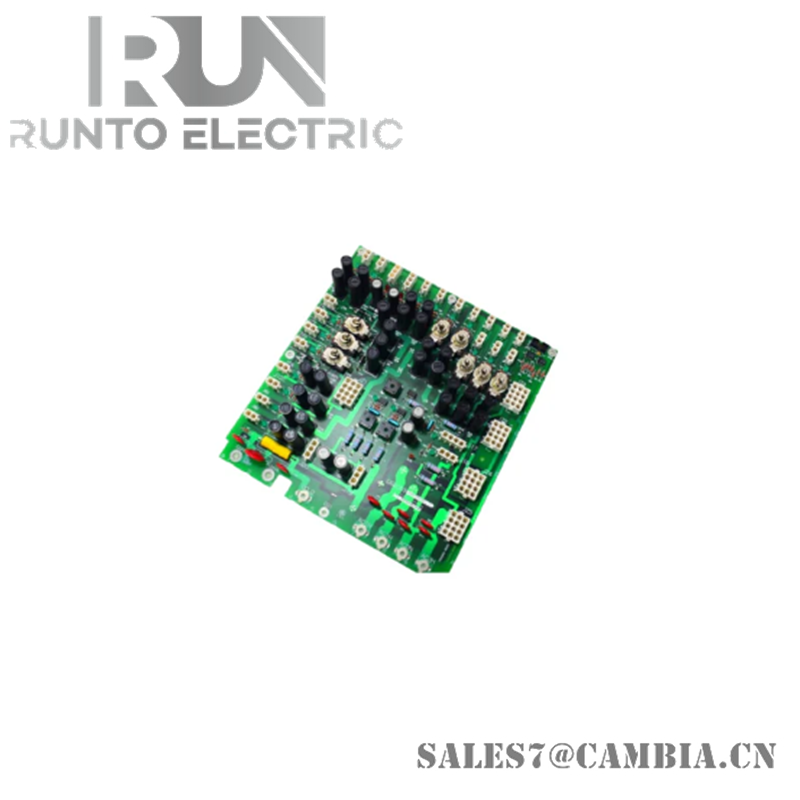 GE Mark V IS210HSLAH1ADE Control System Circuit Board