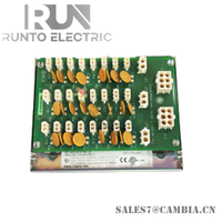 GE IS400JPDHG1A High-Density Power Distribution Board