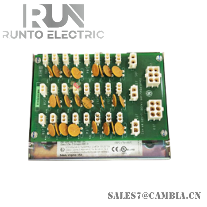 GE IS400JPDHG1A High-Density Power Distribution Board