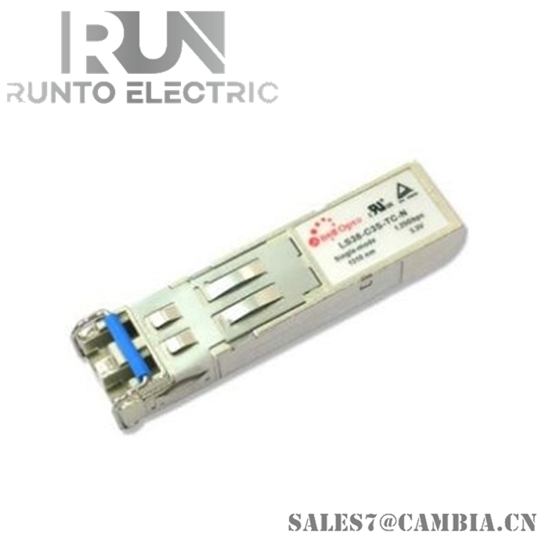 Yokogawa LS38-C3S-TI-N-GD Industrial Fiber Optic Transceiver Module