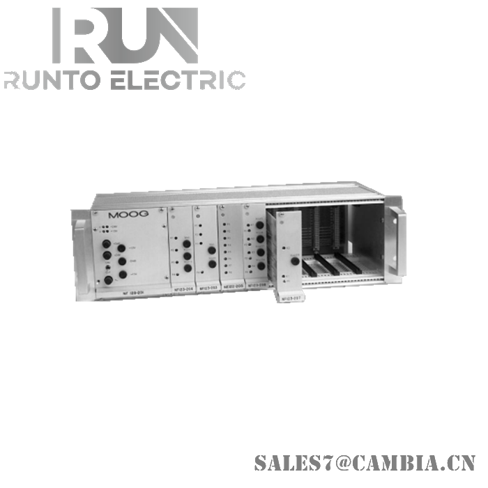 MOOG NF127-101 Rcak Card Cage