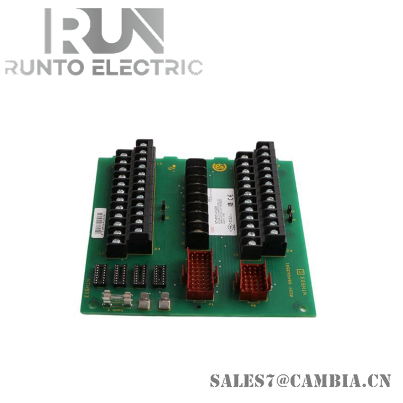 ABB 1MRK002305-AAr00 IRIG-B Time Synchronization Module