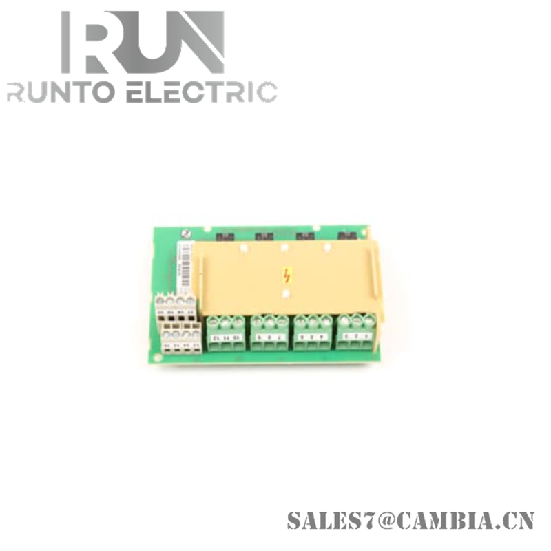 ABB 3BSE010547R1 PFVK 128 Relay board