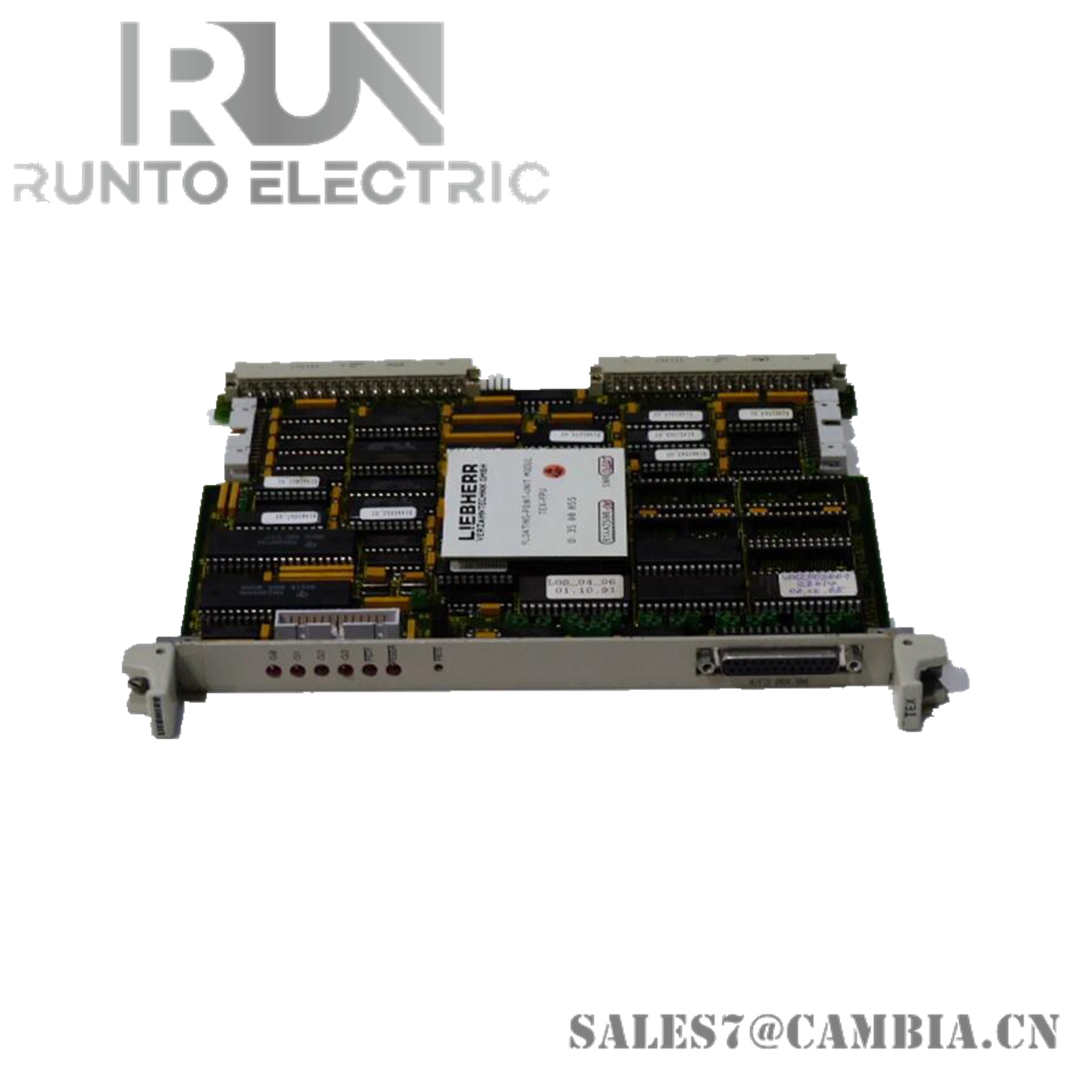 LIEBHERR 814B1000-03 TEX-KARTE PLC Module