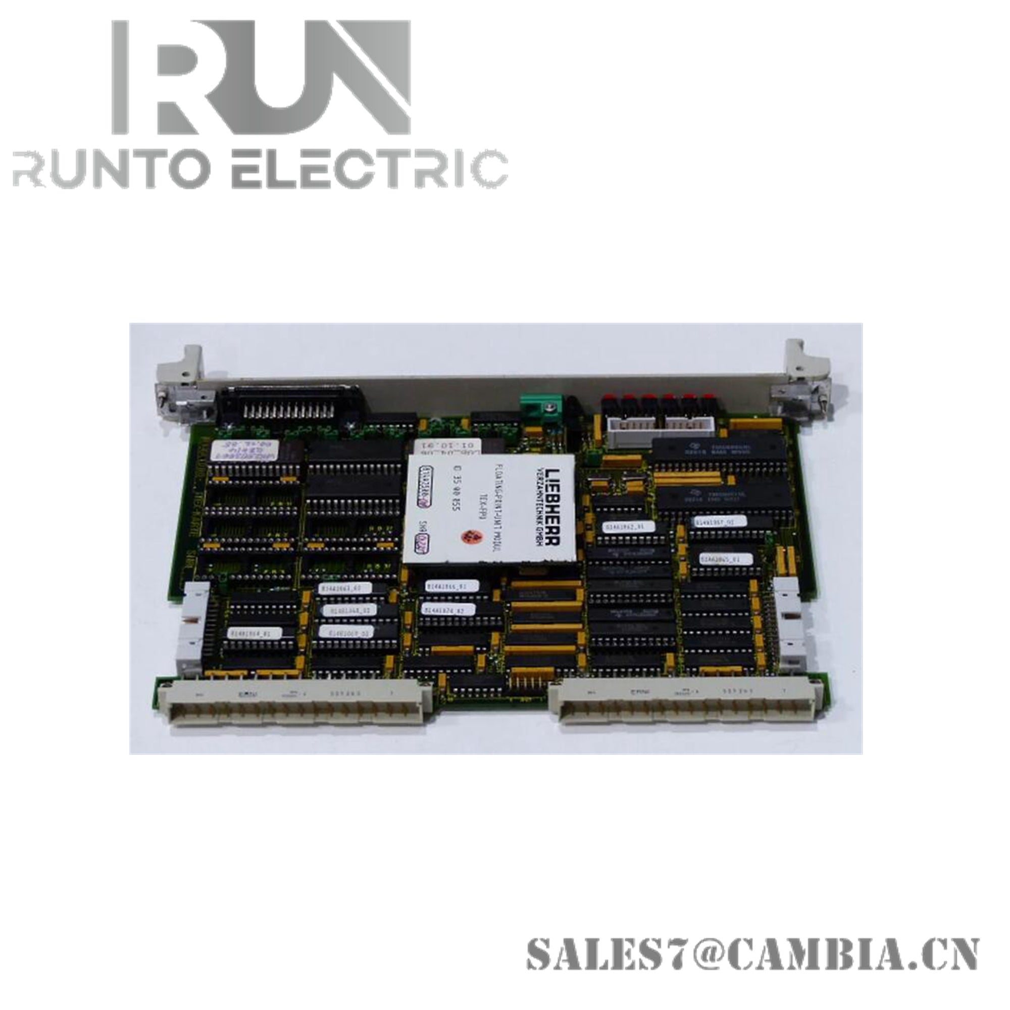 LIEBHERR 814B1000-03 TEX-KARTE PLC Module